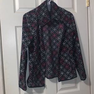 Old Navy Floral Fleece Jacket